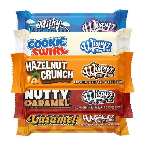 Wispy Barre Protéinée Protein Bar 10x55g
