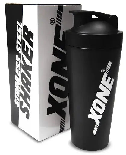 XXL Nutrition XONE® Stainless Steel Shaker 800ml NPFnutrition